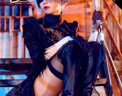 尼尔机械纪元cosplay服装女装酷全套2...