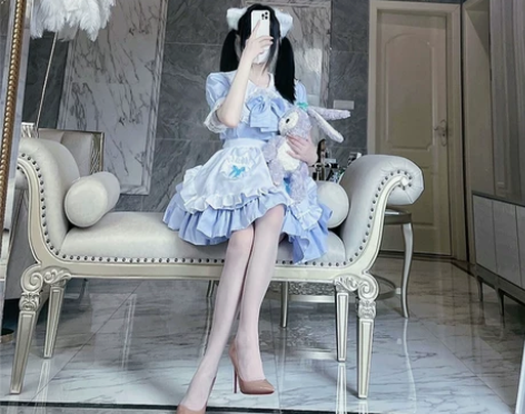 cosplay二次元日系女仆装纯欲风萌系甜...