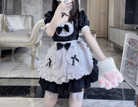 日系女仆装cosplay女装二次元纯欲风女...