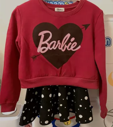 20aru定制短款卫衣波点裙装软妹可爱风 ...