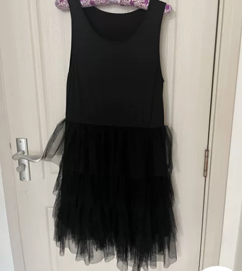 飘蕾小沙裙，几乎全新，可爱风，170码 感...