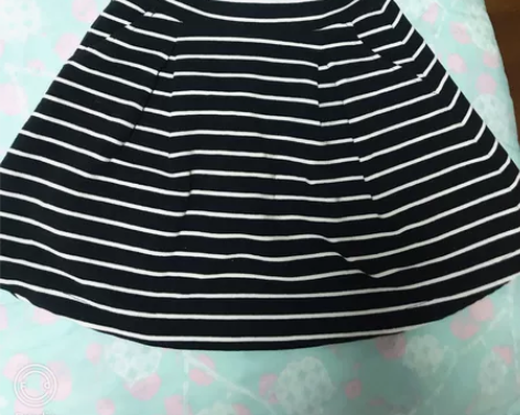 优衣库UNIQLO女童A字短裙，尺码：13...