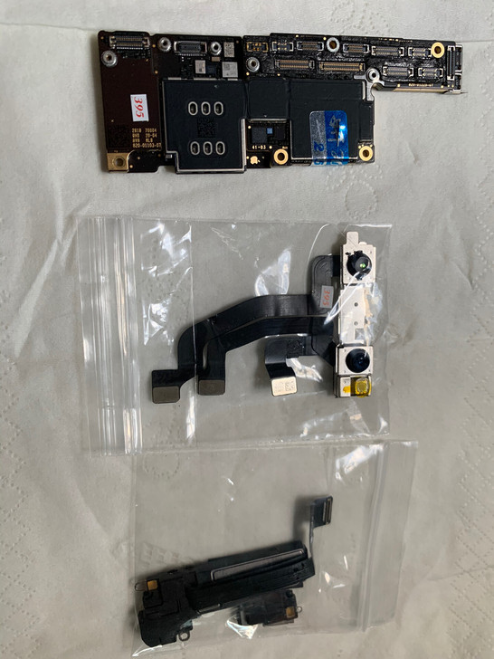 苹果主板xsmax 64g、256g带面容...