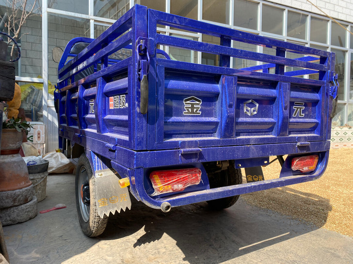 全新金元电动三轮车，买来就一直没用，需要的...