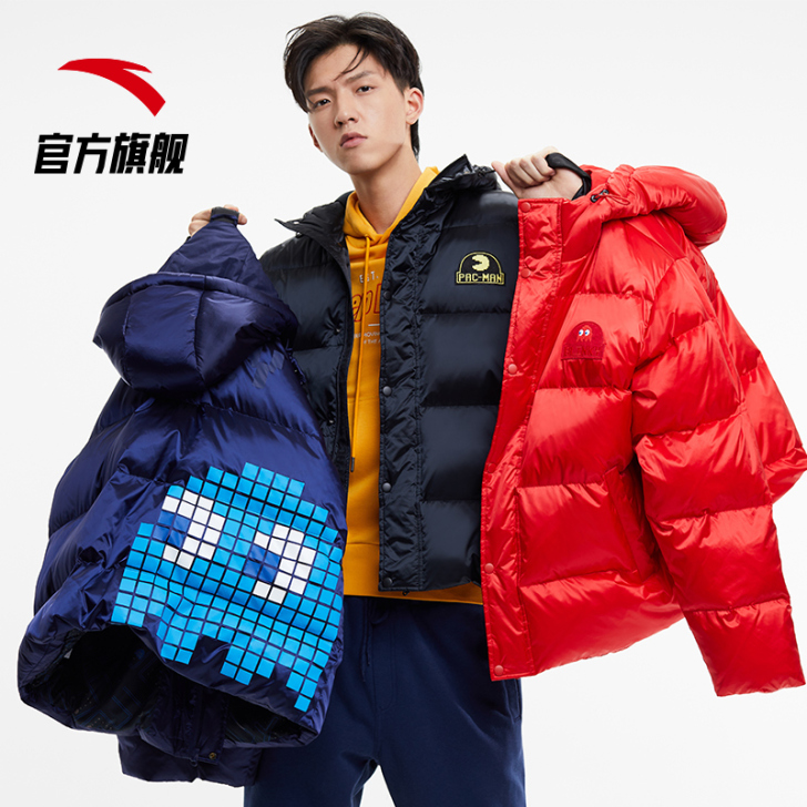 ANTA/安踏 羽绒服 买回来穿过两次 干...