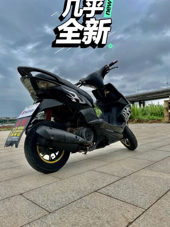 鬼火二代，九成新，发动机巅峰