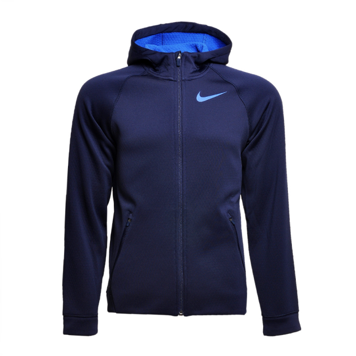 正品 Nike耐克 大童针织加绒防风保暖夹克