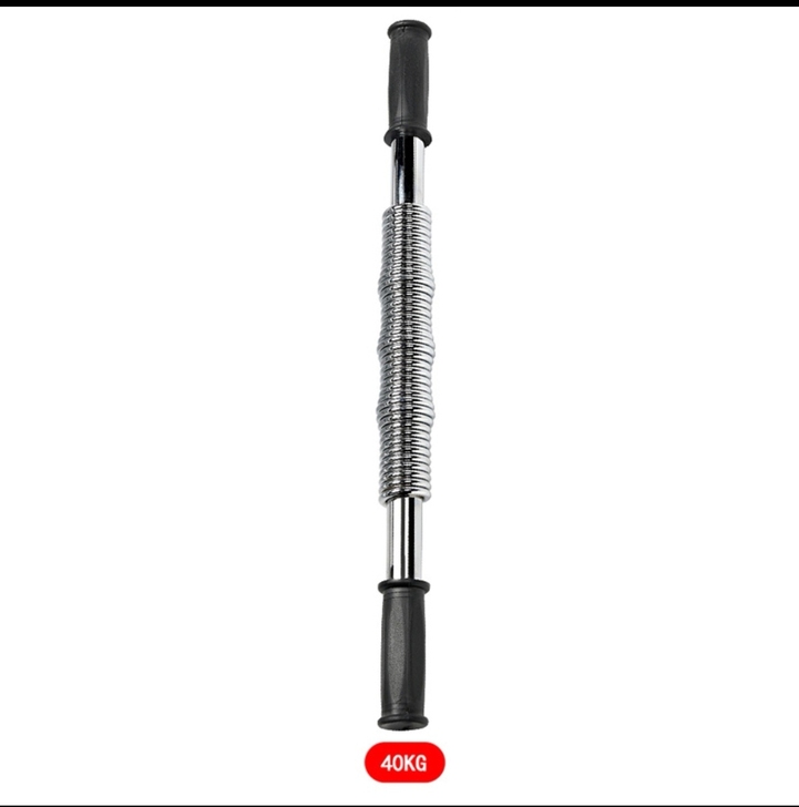 商品：男士家用弹簧臂力棒弹簧拉力器40kg...