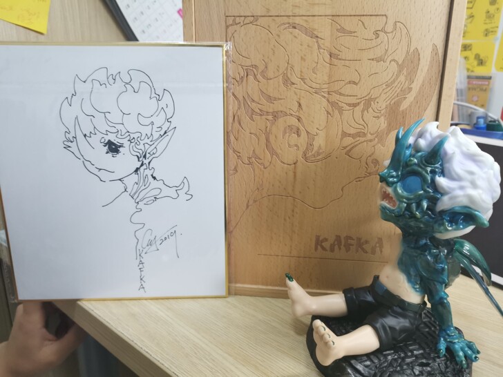 WF2019限定款 卡夫卡青鬼手办