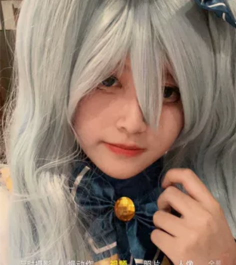 雪初音cos大全套 裙子+鞋+假发+配饰+...