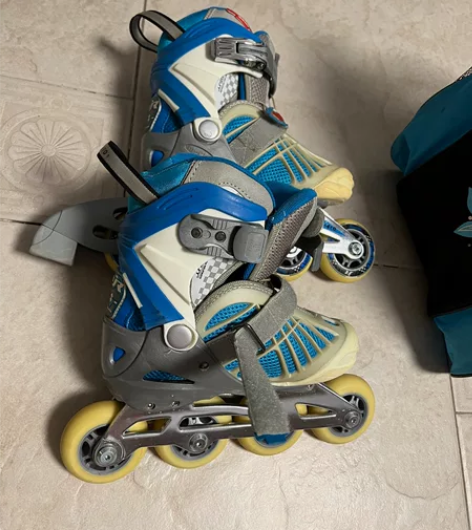 瑞士米高micro儿童轮滑鞋 可调轮滑鞋 ...