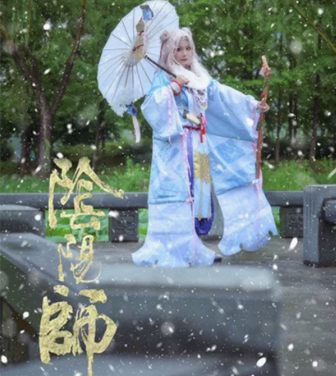 租租只租不卖 阴阳师缘结神稚雪缱绻cos，...