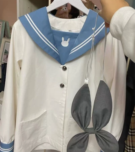 日系幼稚园 m码 仅拍照穿过两次 退坑便宜...