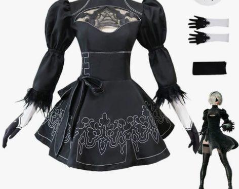 【全新】cosplay动漫服装 尼尔机械纪...