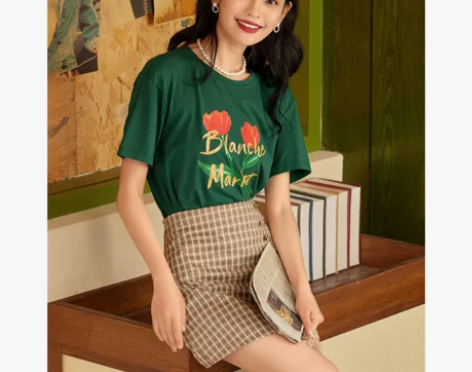 IEF/爱依服复古港味设计感套装裙2022...