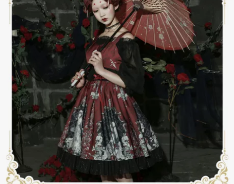 南鹿鸣Lolita 伊邪那美jsk 有kc...