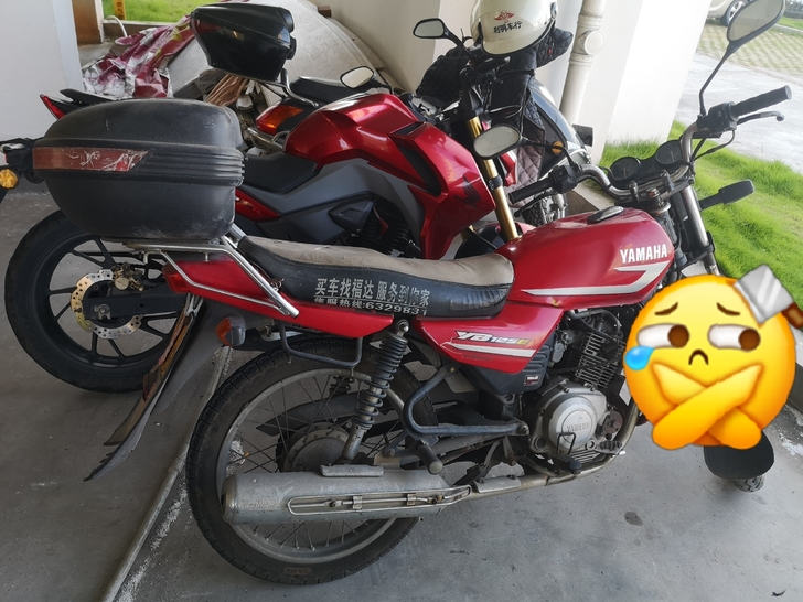 雅马哈男士125摩托车，原装进口发动机，改...