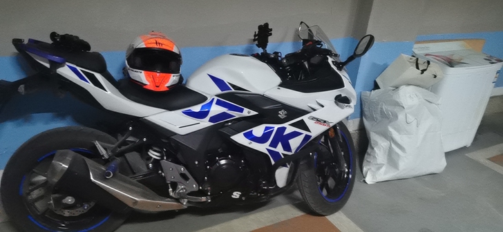 铃木g5sx250，