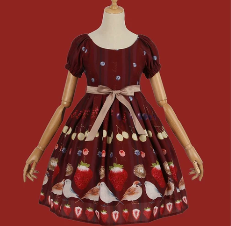 肥啾啾与莓果果M码 腰带有保存 清理衣柜产...