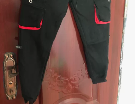 休闲裤,L码 感兴趣的话点“我想要”和我私...