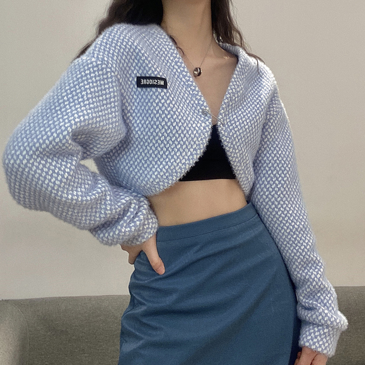 KLIOU 毛针织衫
