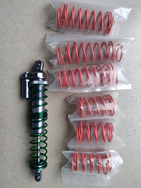Traxxas 大X8s GPM避震弹簧 ...