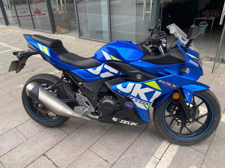 19年国四铃木gsx250！高配带ABS防...