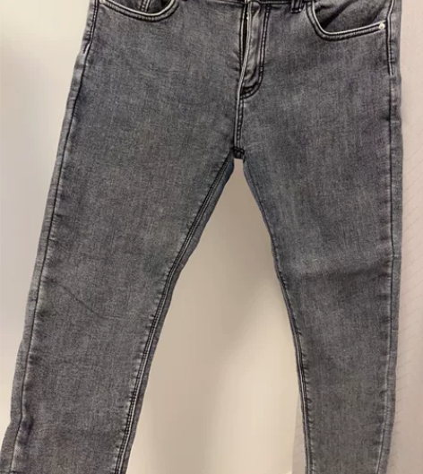 基本全新加绒牛仔裤小脚裤铅笔裤 29码 腰...