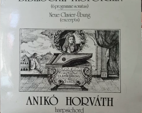 黑胶LP古典唱片|键盘奏鸣曲《圣经奏鸣曲》...