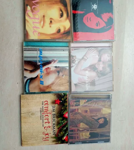 滨崎步CD正版光盘，滨崎步5张，一张九新美...