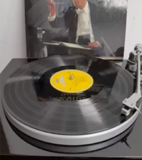 黑胶LP古典唱片|DG小荷花德国首版《莫扎...