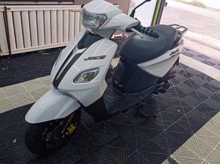 18年踏板摩托车125排量，巧格i（同款车...
