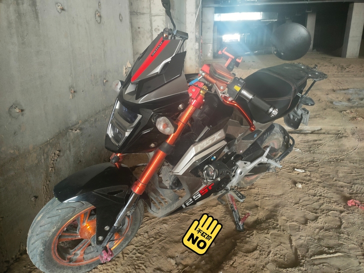 很不错的一台小排摩托车，2019年5月份上...