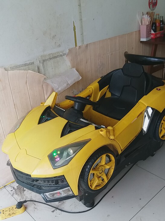 投币车