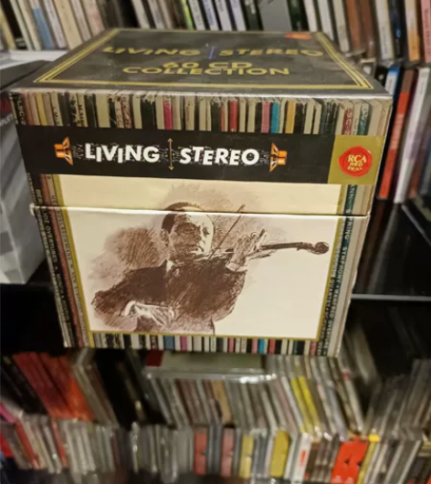 RCA,SONY经典古典套装CD livi...