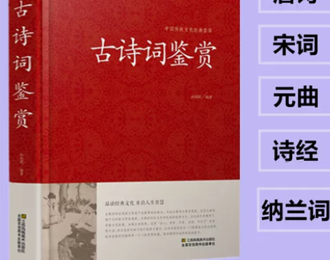 文学书籍文学古诗词原文注释赏析高中初中学生...
