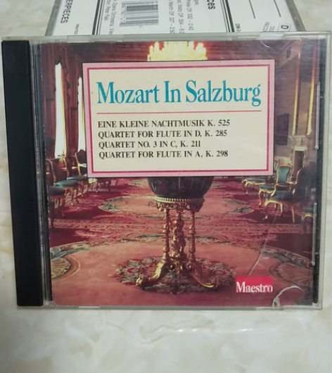正版古典唱片,莫扎特,D大调长第四重奏,A...