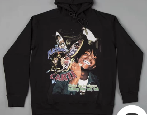 PLAYBOI CARTI卫衣长袖T恤美潮...