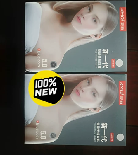 夏新AMOUNT F9  5.0智能无线双...