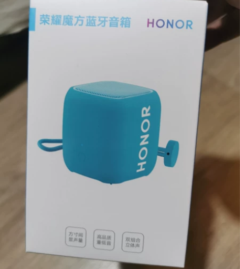 荣耀魔方蓝牙音箱迷你手机音响和耳机（价格5...