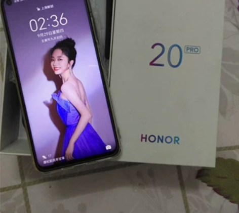荣耀20pro，8+128，成色97新，平...