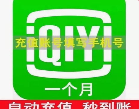 爱奇艺30天vip会员 aqy会员一个月 ...