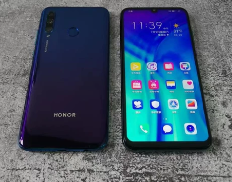 便宜出二手手机华为荣耀20i双卡双待手机工...