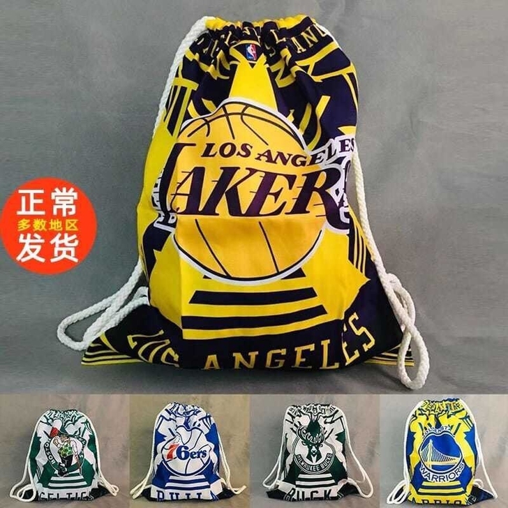 篮球袋子背包篮球包训练包双肩收纳包抽绳大容量