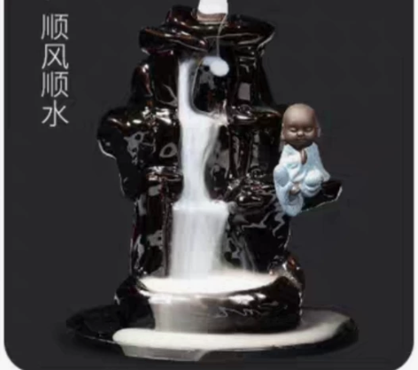 现出售天然倒流香粒檀香熏香家用室内沉香倒流...