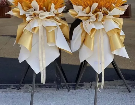 全新大麦花篮，需要的可以直接拍下，是一对的...