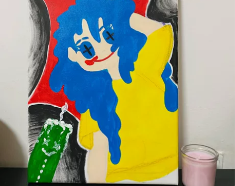 居家DIY装饰丙烯画 30*40