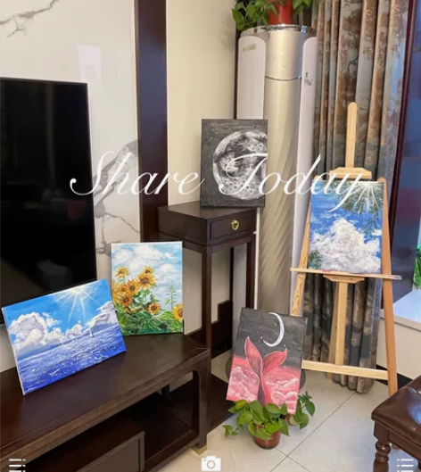 手工画 尺寸30×40