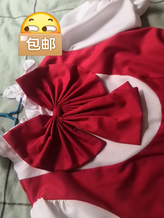 九成新百变小樱c服，l码，带帽子，爽快成交...