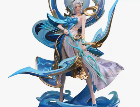 王者荣耀手办  官方正版 五岳限定 太华伽罗